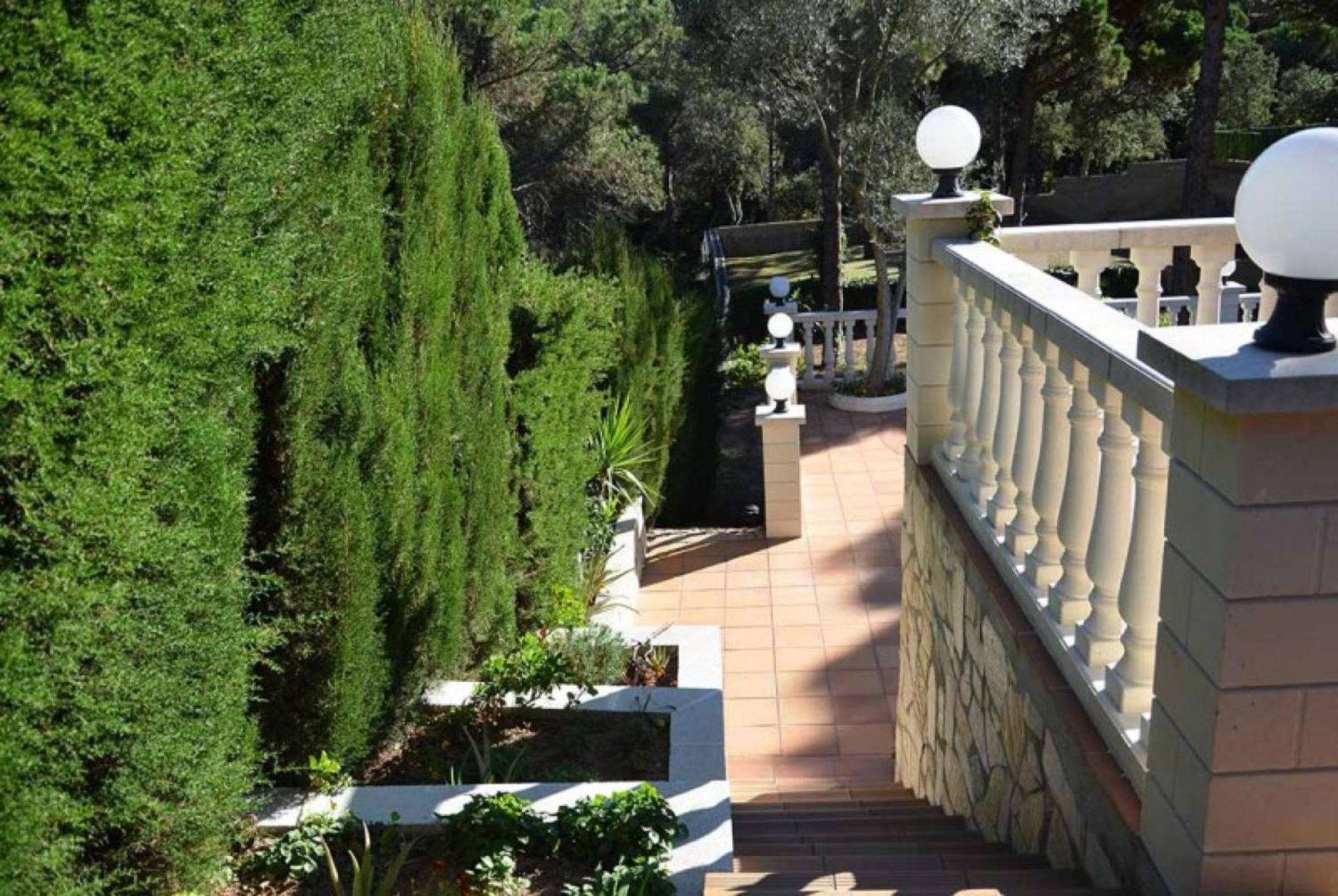 Villa Sureda Lloret de Mar Eksteriør bilde